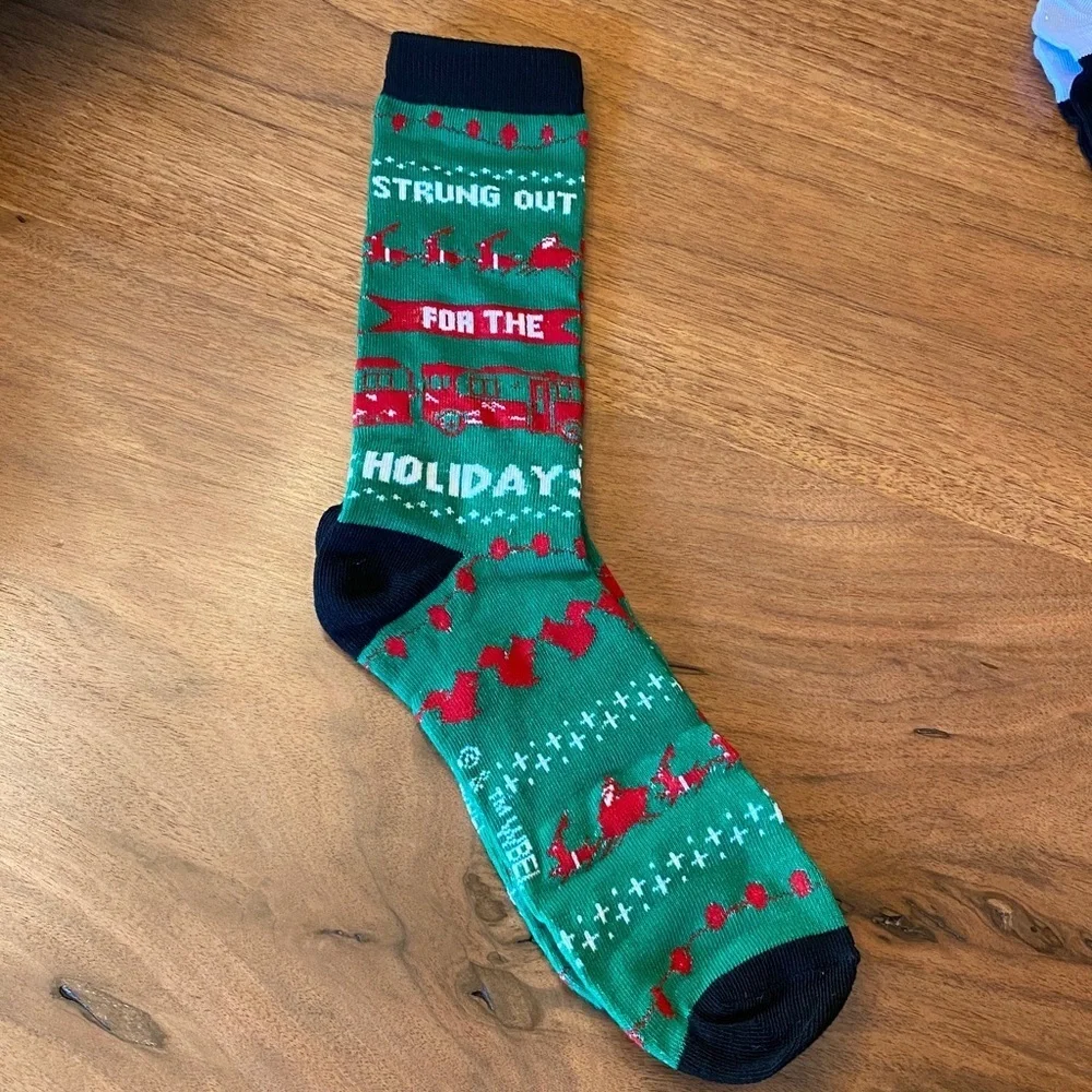 New without Tags. Set of 12 National Lampoon Christmas Vacation socks.